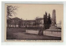 Roumazieres monument morts d'occasion  France