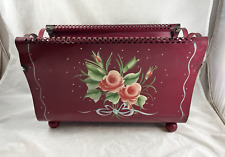 Burgundy red metal for sale  Saint Louis