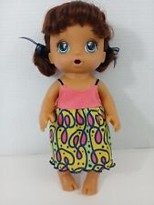 Hasbro Baby Alive Talking Brunette 2016 Testado e Funcionando! Boneca Snackin' comprar usado  Enviando para Brazil