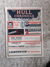 Hull chronicle may for sale  TONBRIDGE
