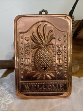 Vtg copper mold for sale  Lilly
