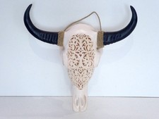Steer head carving for sale  BURY ST. EDMUNDS