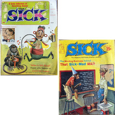 Sick magazine vol for sale  Stillwater