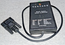 Estação serial Vantage Controls Q-RS232S RS-232 comprar usado  Enviando para Brazil