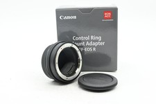 Adaptador de montagem em anel de controle Canon EF-EOS R #691 comprar usado  Enviando para Brazil