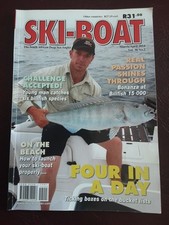 Ski boat magazine for sale  LEICESTER