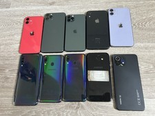 Lot 10 smartphones d'occasion  Bourg-en-Bresse