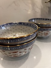 Vintage chinese blue for sale  HUDDERSFIELD