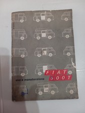 Libretto uso manutenzione usato  Palermo
