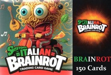 CROMO A ELEGIR 🎠 CARDS TO CHOOSE SKIFIDOL ITALIAN BRAINROT TRADING CARD PANINI, usado comprar usado  Enviando para Brazil