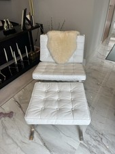 Barcelona chair ottoman for sale  BURY