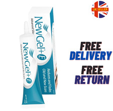 Gel de tratamento avançado de cicatrizes de silicone NewGel+E para cicatrizes antigas e novas com vitamina E comprar usado  Enviando para Brazil