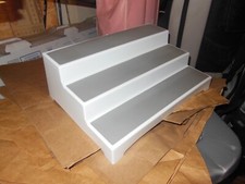 Rack de especiarias de plástico 3 camadas - Organizador de prateleira de armário para despensa de cozinha, usado comprar usado  Enviando para Brazil