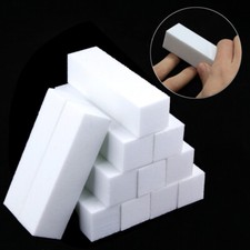 10 Stück Schleifblock Buffer Feilblock Nagelfeile Block 4Seitigen Gel UV WeiÃŸ comprar usado  Enviando para Brazil