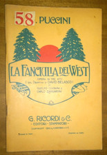 Libretto opera puccini usato  Italia