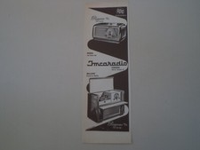 Advertising pubblicità 1955 usato  Salerno