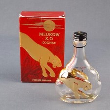 Mignonnette vide cognac d'occasion  Flavy-le-Martel