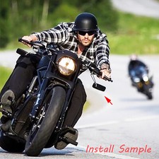 Black motorcycle rearview for sale  Rowland Heights