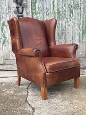 Vintage dutch wingback for sale  GILLINGHAM