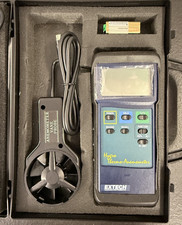 Extech 407412 hygro for sale  Fairmont