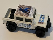 Hot Wheels SCHILITZ Licor de Malte 2015 LAND ROVER DEFENDER cabine dupla personalizada comprar usado  Enviando para Brazil