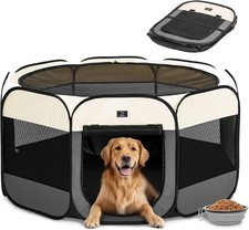 Large dog playpen for sale  SALFORD