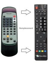 Télécommande remplacement ro d'occasion  Vallauris