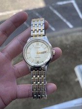 Usado, Relógio automático Citizen prata dourada combo usado No44831 No41693 No41991 comprar usado  Enviando para Brazil