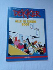 Dekker band einem gebraucht kaufen  Lüdenscheid