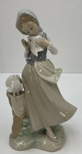 Lladro 4915 girl for sale  LIVERPOOL