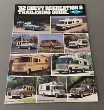1982 chevrolet camper for sale  Red Wing