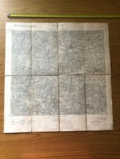 Antica cartina geografica usato  Beinasco