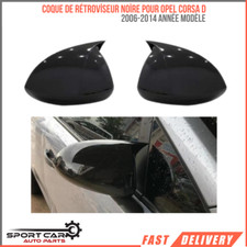 Coque de Rétroviseur Noir pour Voiture, Accessoire pour Opel Corsa D 2006-2014, usado comprar usado  Enviando para Brazil