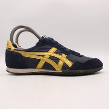 Tênis Asics Onitsuka Tiger Serrano masculino 4.5 feminino 6 azul amarelo 1183B400 comprar usado  Enviando para Brazil