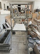 Aluminium podium scaffolding for sale  NOTTINGHAM