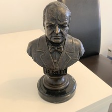 Winston churchill bust for sale  BROUGH