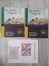 Border regiment magazine for sale  CROMER