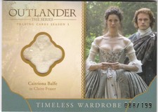 Guarda-roupa Cryptozoic Outlander temporada 5 M05 Caitriona Balfe -Claire Fraser #/199 comprar usado  Enviando para Brazil