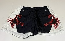 Shorts de boxe Nike masculino XL preto NSW escorpião muay thai academia de treinamento MMA, usado comprar usado  Enviando para Brazil
