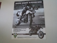 advertising Pubblicità 2002 MOTO MZ BAGHIRA 660 SUPERMOTARD comprar usado  Enviando para Brazil