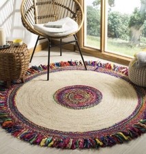 Handmade indian braided for sale  MANCHESTER