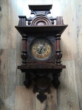 Wanduhr regulator gustav gebraucht kaufen  Berlin