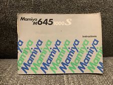 Mamiya m645 1000 for sale  Fort Lauderdale