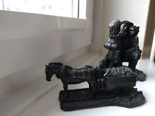 Two coal carved for sale  WALSALL