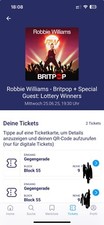 robbie williams tickets gebraucht kaufen robbie williams tickets gebraucht kaufen Dortmund