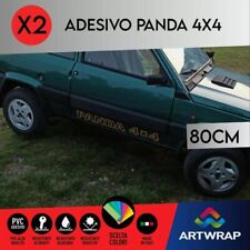 Coppia adesivi fiat usato  Santa Teresa di Riva