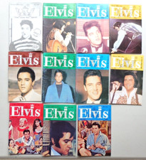 Elvis monthly magazine for sale  TADLEY