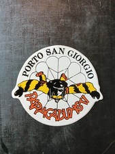 Adesivo pubblicitario vintage usato  Zelo Buon Persico