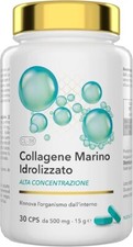 Collagene marino acido usato  Carini