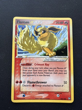 Pokemon flareon gold for sale  HALIFAX